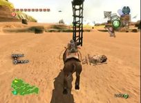 une photo d'Ã©cran de The Legend of Zelda - Twilight Princess sur Nintendo Gamecube
